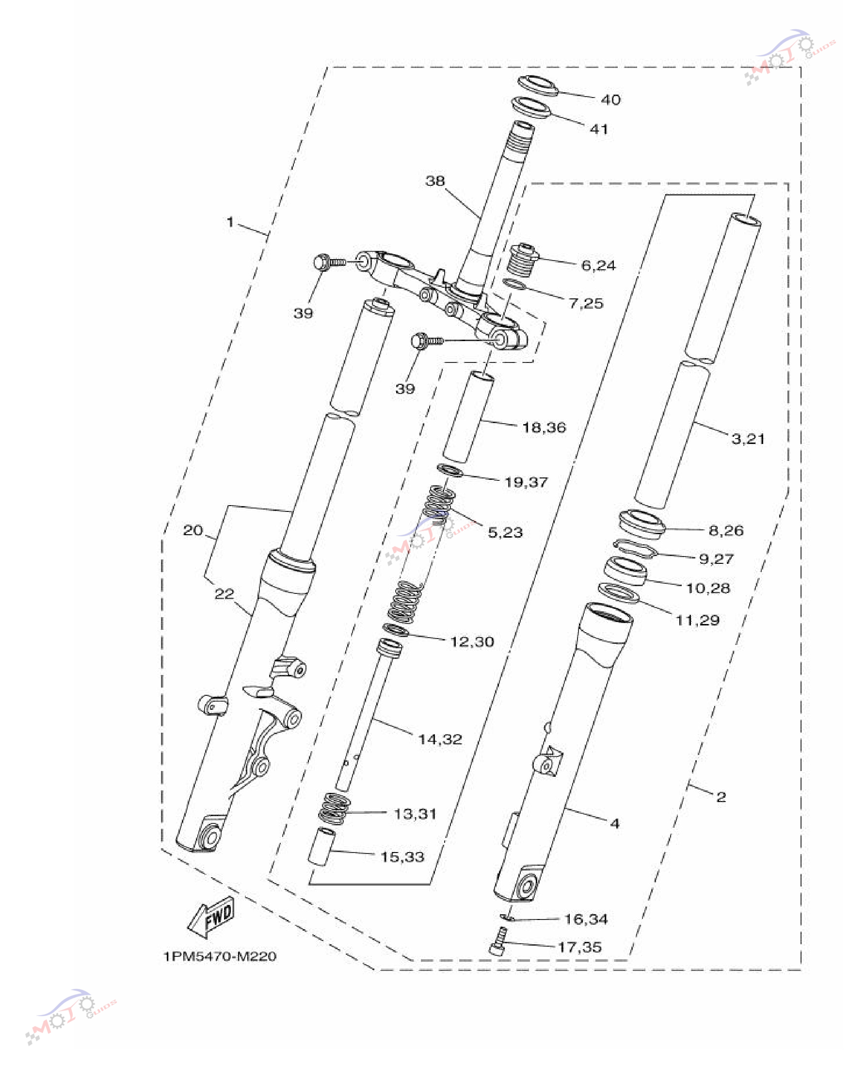 Frame Diagram